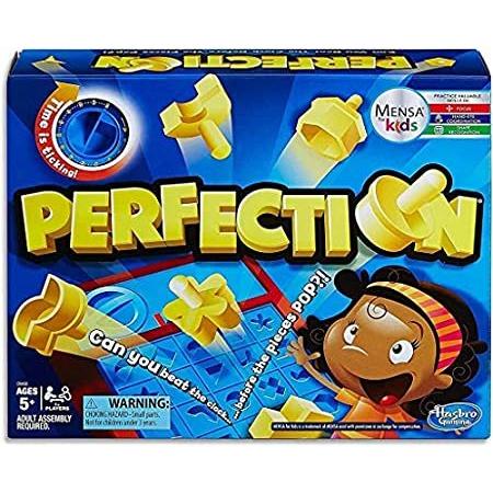 Hasbro Board Games Perfection - Mensa toys