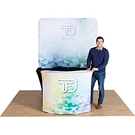 在庫有 Ace Exhibits 6フィート X 5フィート 曲線 Tru Fit 3 0 ダイサブプリント グラフィック ストレッチ テンションファ B01nd0lpfe Tkstore 通販 Yahoo ショッピング 人気満点 Www Lequotidien Mr