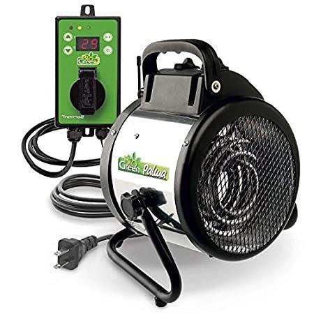 超安いオンライン Bio Green PAL 2.0/USDT Palma Greenhouse Heater incl. Digital Thermosta