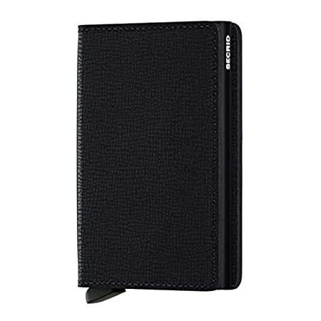 Secrid メンズ US サイズ: 14mm slim カラー: ブラック