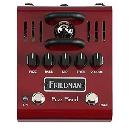 人気通販 Friedman FUZZ FIEND ギターエフェクター