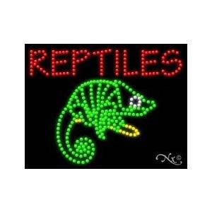 LED　Reptiles　Sign　for　Light　Up　Displays　Business　Electronic　Rectangle　Sig