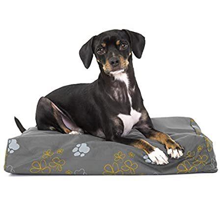 Furhaven Pet Dog Bed， Large Dog Beds for Large Dogs， Medium Small Dog Beds