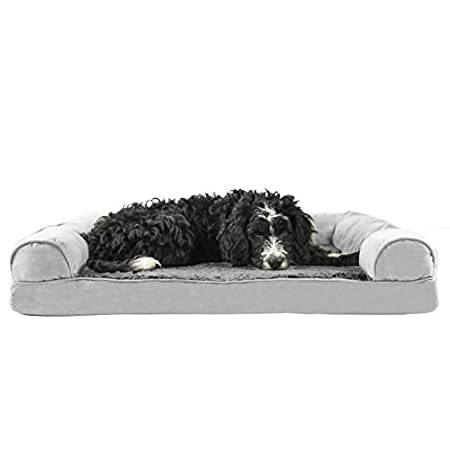 Furhaven Pet Dog Bed， Large Dog Beds for Large Dogs， Medium Small Dog Beds(20124円)