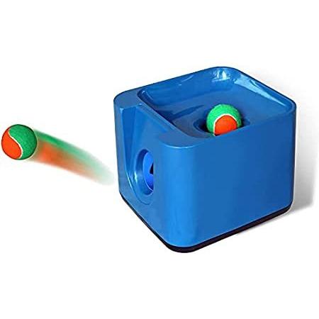 iDog 犬用ボール ランチャー Ball Launcher 充電可能な自動テニスボールランチャー 室内で遊べる・ボールが自動的に出てくる ボール３個(22152円)