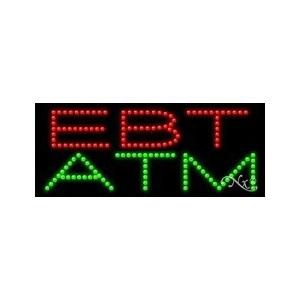 LED　EBT　ATM　Sign　Electronic　Business　Up　Horizontal　Displays　for　Light　Sig