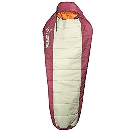激安価格の 12 Survivors terra-pod Sleeping bag-long 人型寝袋