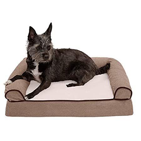 Furhaven Pet Dog Bed， Large Dog Beds for Large Dogs， Medium Small Dog Beds