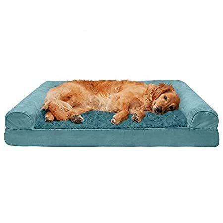 Furhaven Pet Dog Bed， Large Dog Beds for Large Dogs， Medium Small Dog Beds(30492円)