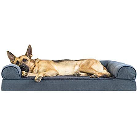 Furhaven Pet Dog Bed， Large Dog Beds for Large Dogs， Medium Small Dog Beds(37557円)
