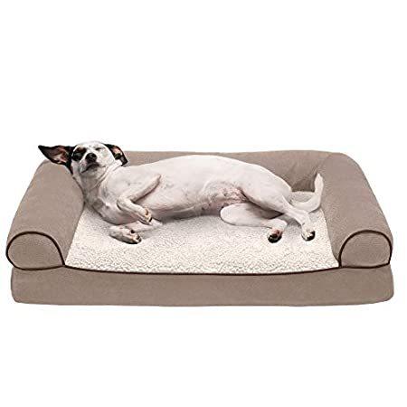 Furhaven Pet Dog Bed， Large Dog Beds for Large Dogs， Medium Small Dog Beds