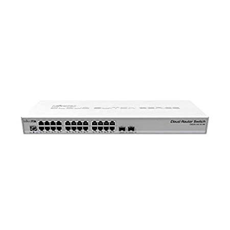Mikrotik CRS326-24G-2S+RM network switch L2 Gigabit Ethernet (10/100/1000)