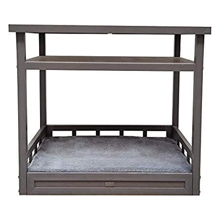 ニューエイジペット ecoFLEX シリーズ 犬猫室内用ベッド サンダウンナイトスタンドペットベッド グレー