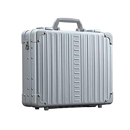 ALEON 17" Aluminum Business Attache Hardside Business Briefcase