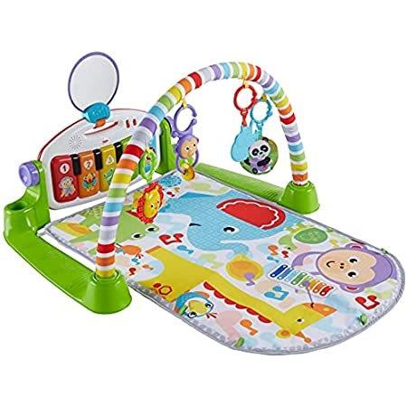 Fisher-Price Deluxe Kick 'n Play Piano Gym, Green, Gender Neutral