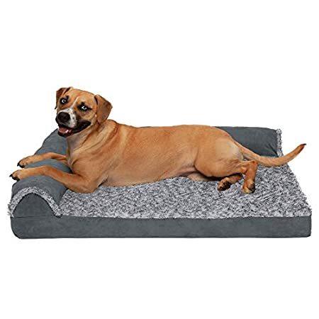Furhaven Pet Dog Bed， Large Dog Beds for Large Dogs， Medium Small Dog Beds(24225円)