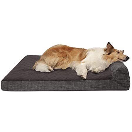 Furhaven Pet Dog Bed， Large Dog Beds for Large Dogs， Medium Small Dog Beds