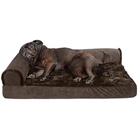 25【新品未使用】 Furhaven Pet Dog Bed， Large Dog Beds for Large Dogs， Medium Small Dog Beds 【3099393306】(19136円)