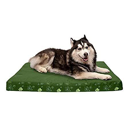 Furhaven Pet Dog Bed， Large Dog Beds for Large Dogs， Medium Small Dog Beds