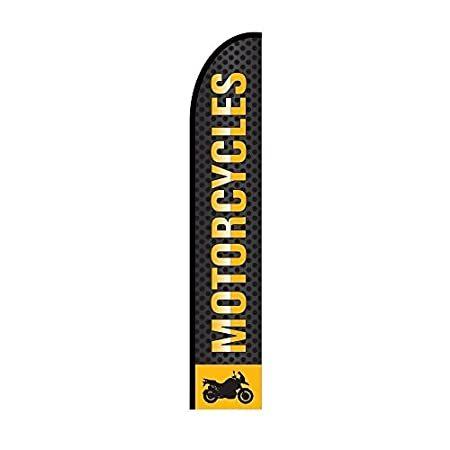 Above　All　Advertising　Outdoor　Advertisi　Motorcycles　Feather　Flag,　11.5　Feet