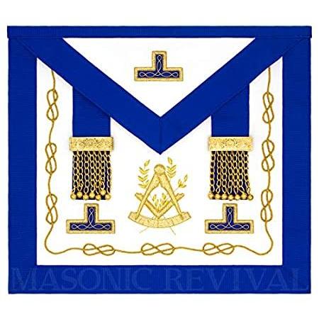 国際Past Masterエプロンby Masonic Revival