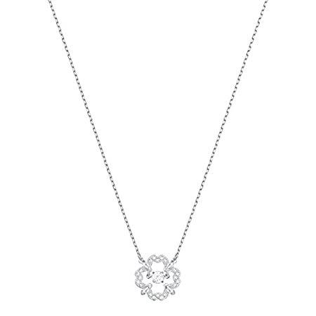 [スワロフスキー SWAROVSKI] レディース ネックレス・ペンダント シルバー系 [並行輸入品]