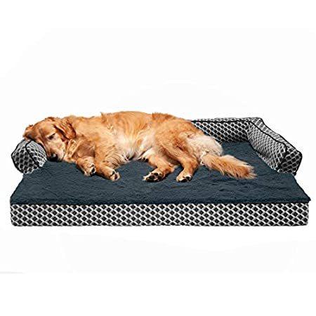 Furhaven Pet Dog Bed， Large Dog Beds for Large Dogs， Medium Small Dog Beds(35955円)