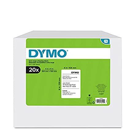 全商品超特価 DYMO Authentic LabelWriter Extra-Large Shipping Labels for LabelWriter Labe