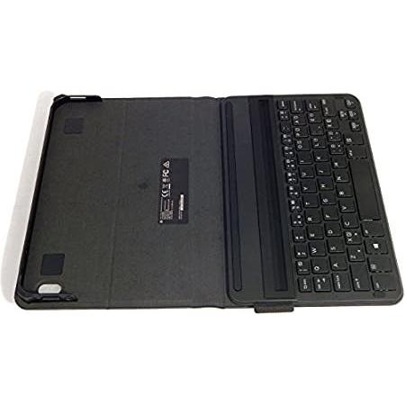キナル別注 New Genuine Keyboard for HP Pro Tablet 408 Bluetooth Keyboard and Folio Cas