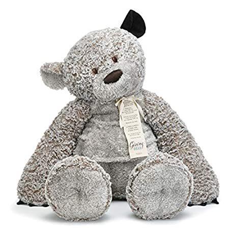 DEMDACO Jumbo 36 inch Giving Bear with Corduroy Ear Children's Plush Stuffe