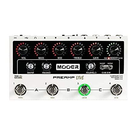 MOOER PreAMP Live