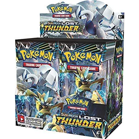 買取 一番高く売れる ポケモンtcg サンアンドムーン8インチロストサンダーブースターボックス 保存状態良好 Pnlp Sn