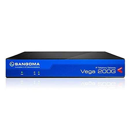 Sangoma Vega 200 (VS0157) 2X T1/E1 Digital Gateway V2 その他