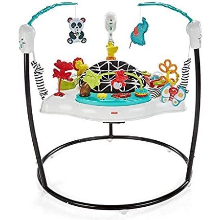 Fisher-Price Animal Wonders Jumperoo, Freestanding Infant Activity Toy