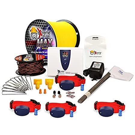 Extreme Dog Fence Max Grade Electric Dog Fence Dog Kit 2000
