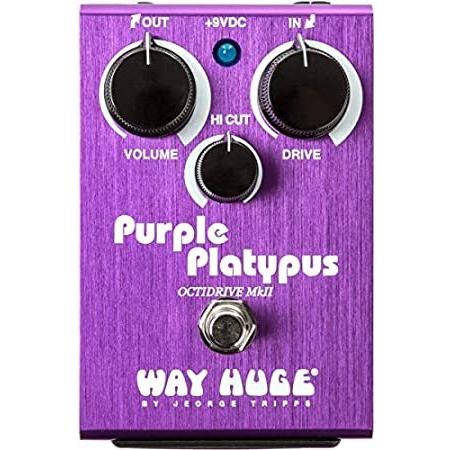 Way Huge Purple Platypus MkII Octidrive Effect Pedal (WHE800)