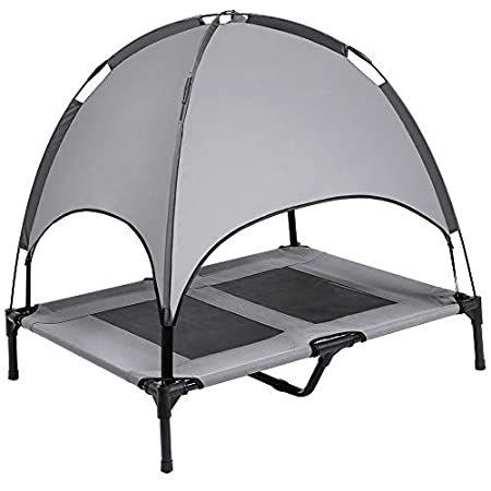 全ての Superjare Large Outdoor Dog Bed Elevated Pet Cot With Canopy Portable For B07mns7qt8 Tkstore 通販 Yahoo ショッピング 最先端 Kinerjaku Kkp Go Id