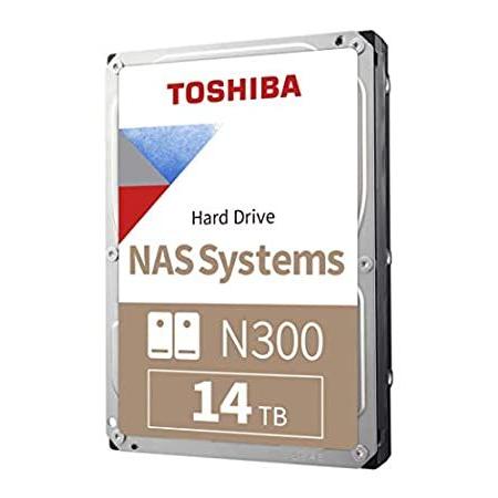 Toshiba N300 14TB NAS内蔵ハードドライブ7200 RPM SATA 6Gb   s 256 MBキャッシュ3.5インチ HDW
