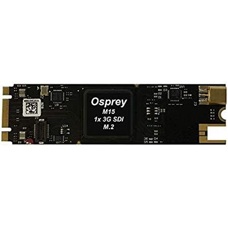 Osprey Video M15 シングルチャンネル 3G SDI M.2 ビデオキャプチャカード