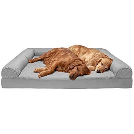 Furhaven Pet Dog Bed， Large Dog Beds for Large Dogs， Medium Small Dog Beds(30492円)