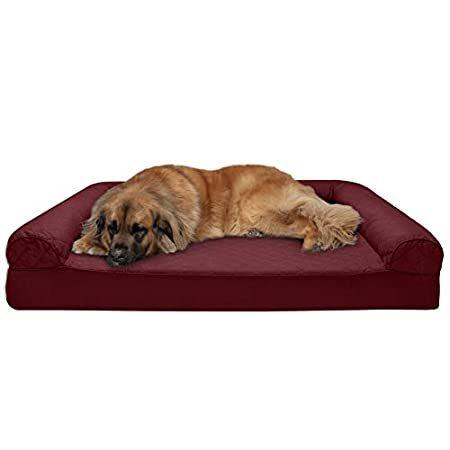 Furhaven Pet Dog Bed， Large Dog Beds for Large Dogs， Medium Small Dog Beds