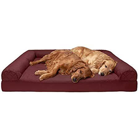 Furhaven Pet Dog Bed， Large Dog Beds for Large Dogs， Medium Small Dog Beds(82728円)