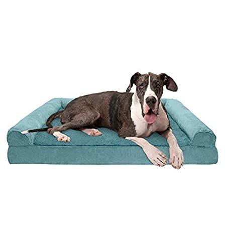 Furhaven Pet Dog Bed， Large Dog Beds for Large Dogs， Medium Small Dog Beds