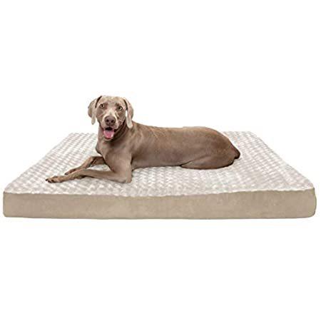 Furhaven Pet Dog Bed， Large Dog Beds for Large Dogs， Medium Small Dog Beds