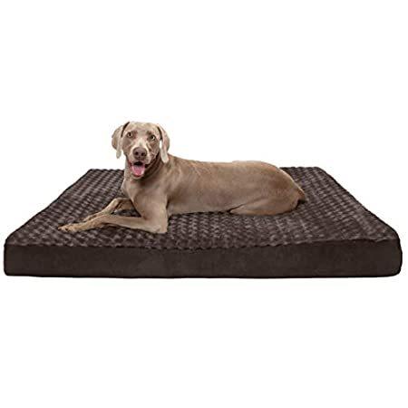Furhaven Pet Dog Bed， Large Dog Beds for Large Dogs， Medium Small Dog Beds