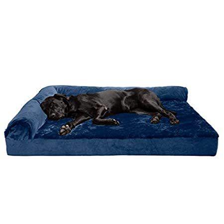 Furhaven Pet Dog Bed， Large Dog Beds for Large Dogs， Medium Small Dog Beds