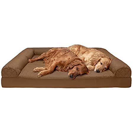 Furhaven Pet Dog Bed， Large Dog Beds for Large Dogs， Medium Small Dog Beds