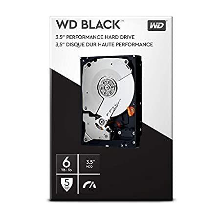 高級品市場 WD_Black 6 SATA Class, RPM 7200 - Drive Hard Internal 3.5" Performance 6TB その他