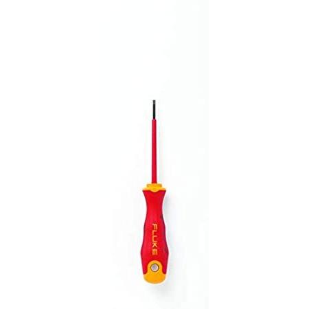 Fluke Insulated Slotted Screwdriver 3/32, 3 INCH, 1000V