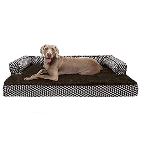 Furhaven Pet Dog Bed， Large Dog Beds for Large Dogs， Medium Small Dog Beds(73416円)